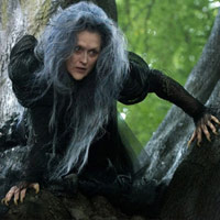 Phim - "Gừng già" Meryl Streep hóa phù thủy độc ác