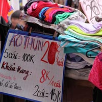 Đi chợ sale săn hàng độc, giá rẻ ở Sài Gòn