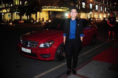 Cả nhà chồng Hà Tăng cùng dự sự kiện - 6