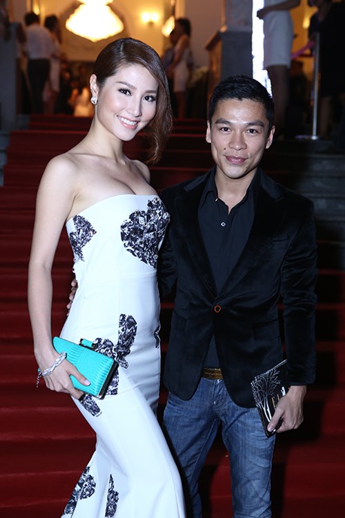 Cả nhà chồng Hà Tăng cùng dự sự kiện - 7