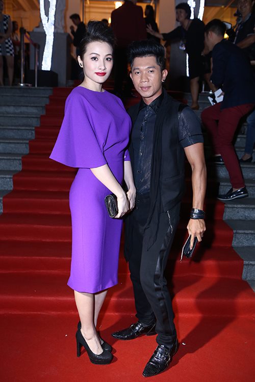 Cả nhà chồng Hà Tăng cùng dự sự kiện - 7