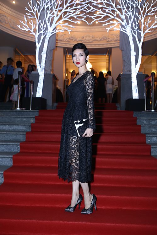 Cả nhà chồng Hà Tăng cùng dự sự kiện - 8