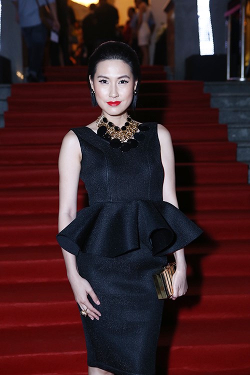 Cả nhà chồng Hà Tăng cùng dự sự kiện - 9