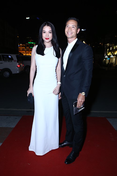 Cả nhà chồng Hà Tăng cùng dự sự kiện - 10