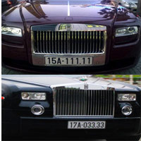 Ô tô - Xe máy - Điểm mặt siêu xe biển “khủng” của các đại gia Việt