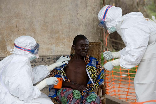 Dịch Ebola: 826 người đã tử vong - 1