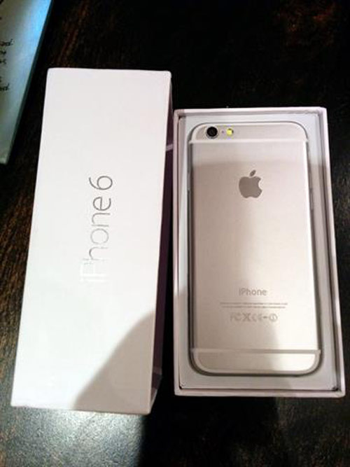 iPhone 6 “nhái” chạy Android xuất hiện - 1