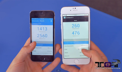 iPhone 6 “nhái” chạy Android xuất hiện - 5