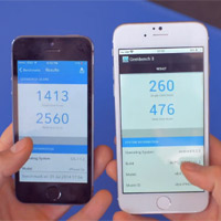 Dế sắp ra lò - iPhone 6 “nhái” chạy Android xuất hiện