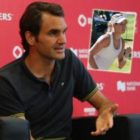 Thể thao - Federer quan tâm đặc biệt tới mỹ nhân Bouchard