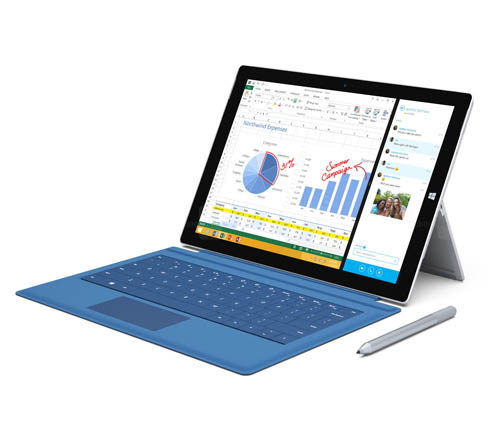 Microsoft Surface Pro 3 bắt đầu bán ra, giá 17 triệu đồng - 1