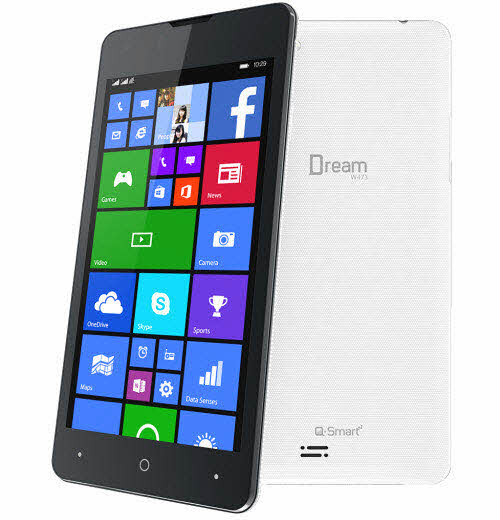 Q-Smart sắp tung loạt điện thoại Windows Phone đầu tiên - 1