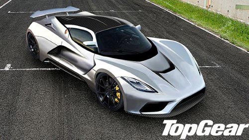 Hennessey Venom F5: Siêu xe mạnh nhất thế giới - 1