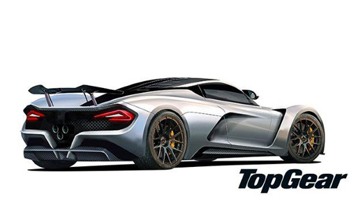 Hennessey Venom F5: Siêu xe mạnh nhất thế giới - 3