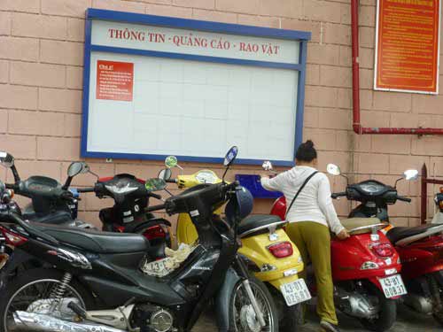 Đà Nẵng: DN được quảng cáo, rao vặt miễn phí cạnh... WC! - 4
