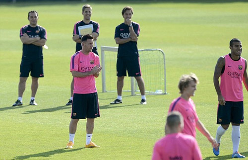 Barca: Messi tái xuất, săn Boateng tăng chất thép - 1
