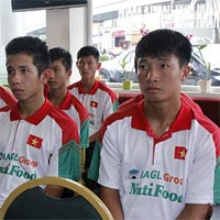 Bóng đá - 3 đầu bếp "tháp tùng" U19 VN đấu giải U22 ĐNA