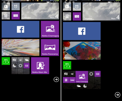 Windows Phone 8.1 và iOS 8 cùng có bản cập nhật - 1
