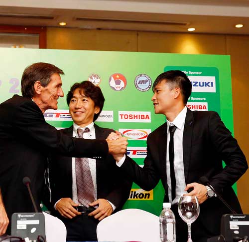 Thoát bảng “tử thần”, ĐTVN đặt mục tiêu vô địch AFF Cup 2014 - 3