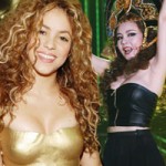 Ca nhạc - MTV - Shakira &quot;yêu&quot; tiết mục hóa thân của Vy Oanh trong La La La