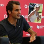 Thể thao - Federer quan tâm đặc biệt tới mỹ nhân Bouchard