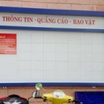 Thị trường - Tiêu dùng - Đà Nẵng: DN được quảng cáo, rao vặt miễn phí cạnh... WC!