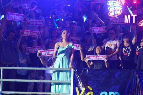 Mr. Đàm ngọt ngào khiến Mỹ Tâm bối rối - 3