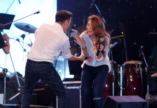 Mr. Đàm ngọt ngào khiến Mỹ Tâm bối rối - 4