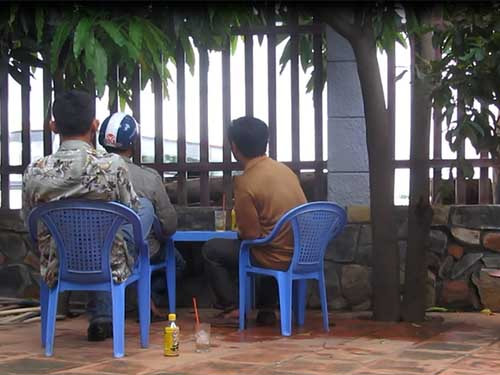 Giám đốc công an ra đường bắt xe - 2