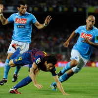 Bóng đá - Barca - Napoli: Tân binh "mài kiếm"