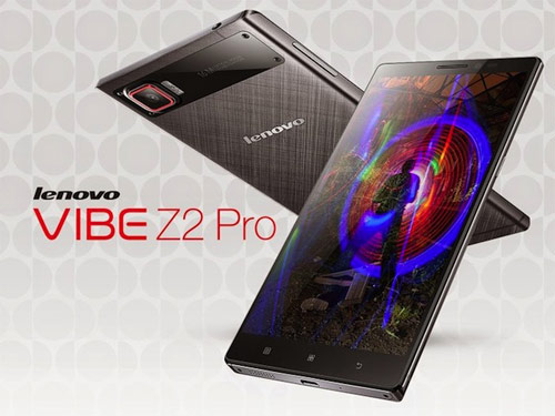 Lenovo Vibe Z2 Pro màn hình QHD giá đắt - 1