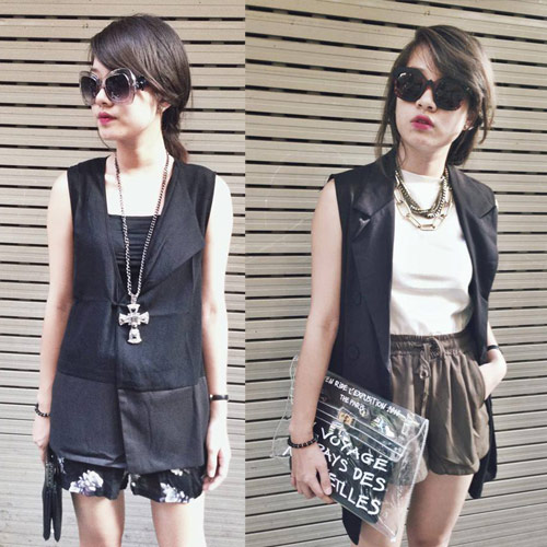 Khảo giá áo vest không tay đầu thu - 4