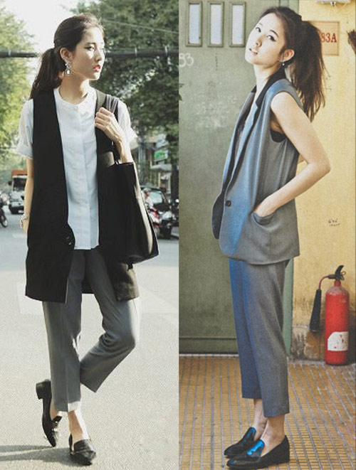 Khảo giá áo vest không tay đầu thu - 6