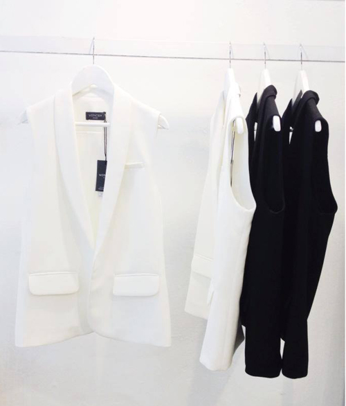 Khảo giá áo vest không tay đầu thu - 5