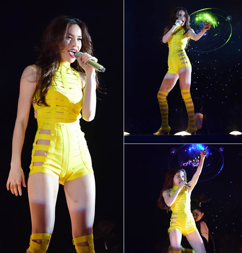 Giải mã chứng "nghiện" jumpsuit của ca sĩ Việt - 8