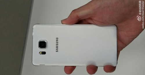 Samsung Galaxy Alpha xuất hiện với 5 phiên bản - 1