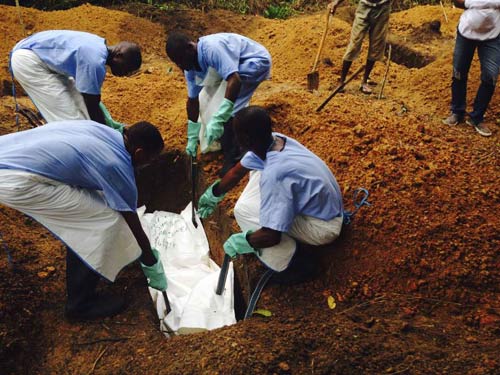 Hàng không Anh ngừng bay tới Tây Phi vì sợ virus Ebola - 2