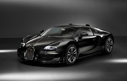 Siêu xe Bugatti Veyron công suất 1.500 mã lực sắp ra mắt - 1