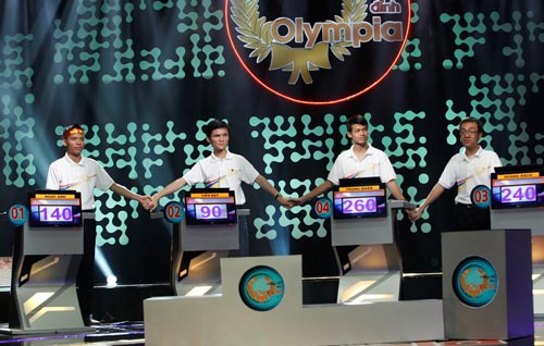 VTV giữ nguyên kết quả chung kết Olympia lần thứ 14 - 1