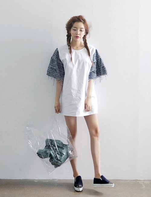 3 phong cách dễ ứng dụng với đôi giày đế bệt - 12