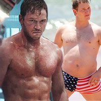 Phim - Chris Pratt: Gã bồi bàn mập ú 1 bước thành siêu sao