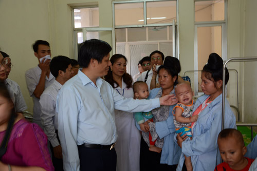 13 trẻ tử vong tại Sơn La: Không phải do viêm não Nhật Bản - 1