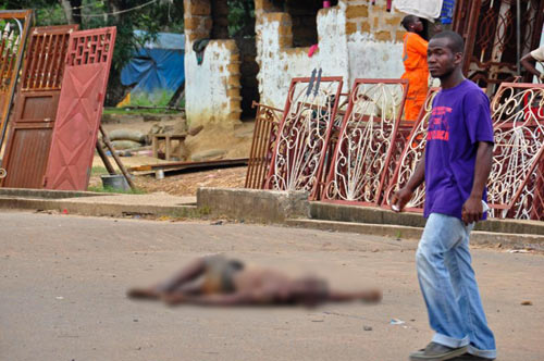 Liberia ban bố tình trạng khẩn cấp vì đại dịch Ebola - 1