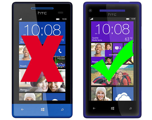 HTC 8S không được lên Windows Phone 8.1 GDR1 - 1