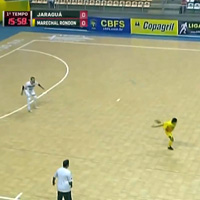 Bóng đá - Futsal: Pha đánh gót ghi bàn "độc nhất vô nhị"