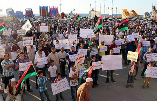 Toàn cảnh chiến sự Libya buộc 750 lao động VN về nước - 2