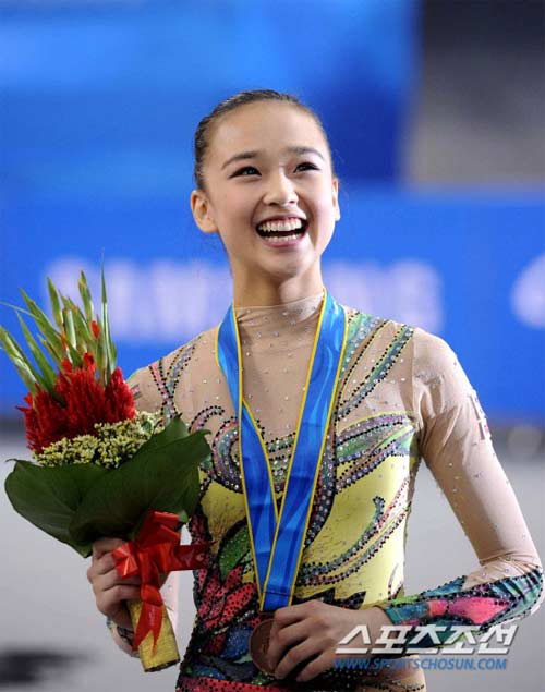 Ngắm nữ vận động viên xinh đẹp nhất Hàn Quốc - 7