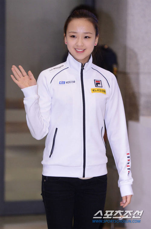 Ngắm nữ vận động viên xinh đẹp nhất Hàn Quốc - 8