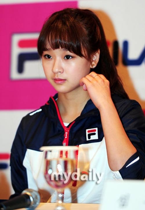 Ngắm nữ vận động viên xinh đẹp nhất Hàn Quốc - 5