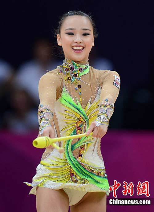 Ngắm nữ vận động viên xinh đẹp nhất Hàn Quốc - 5